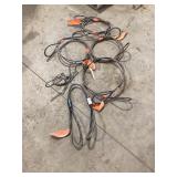 6 - Assorted Industrial Wire Slings