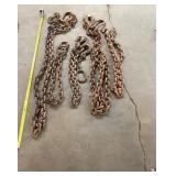 Assorted Industrial Chains
