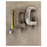 Wilton 14" #8 Metal C Clamps