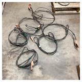 6 Industrial Wire Slings SEE PICT FOR DETAILS