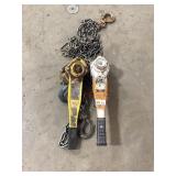 1 - 1.5 Ton & 1 - 2 Ton Chain Hoist