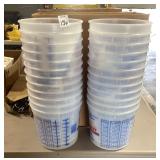 2.5qt Measure/Mixing Buckets