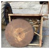 Antique Buzz Saw