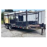 2017 Hurst Welding Trailer w/Title