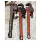 18" PIttsburgh & HD Pipe Wrenches