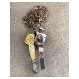 1 - 1.5 Ton & 1 - 3 Ton Chain Hoist