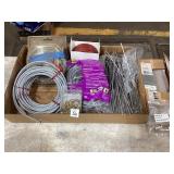 Fence Ties, Security Tape, Hooks, Cable & Misc