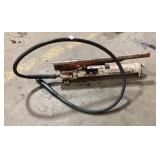 SPX Power Team Hydraulic Hand Pump