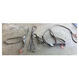5 Assorted Industrial Wire Slings