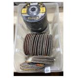Assorted 4.5" Cutting Wheels