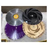 13.5" Cutting Blades