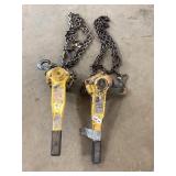 2 - 1.5 Ton Chain Hoists