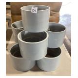 5" PVC Couplings