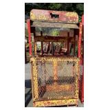 Metal Gas Cylinder Storage Case