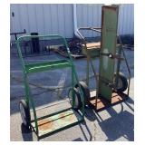 2 Acetylene Carts