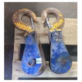 Snatch Block Pulleys