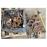 Assorted Industrial Eye Bolts
