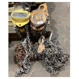 2 - 2 Ton Chain Hoists