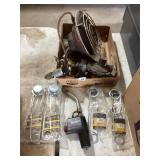 Heater, Propane Gauge, Strikers & Torch