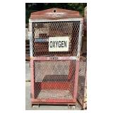 Metal Gas Cylinder Storage Case