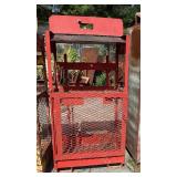 Metal Gas Cylinder Storage Case