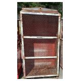 Metal Gas Cylinder Storage Case