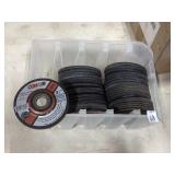 4.5" x 1/4" Grinding Wheels