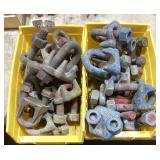 1 1/8" & 1" Cable Clamps