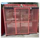 Metal Gas Cylinder Storage Case