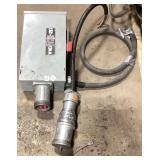 GE HD Safety Switch & Arktite Plug