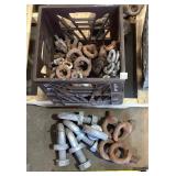 Assorted Industrial Eye Bolts