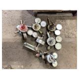 Assorted Oxy/Acet & Argon Gauges
