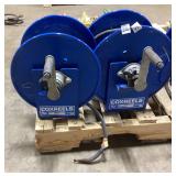 2 Coxreels Dual Hydraulic Hose Reels