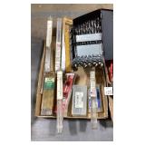 Drill Index & Assorted Drill Bits