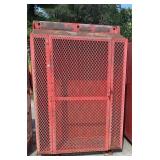 Metal Gas Cylinder Storage Case