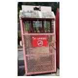 Metal Gas Cylinder Storage Case