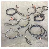8 - Asst Industrial Wire Slings