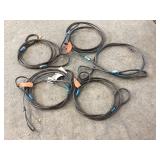 5 - Industrial Wire Slings SEE PICT FOR DETAILS