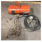 1/2 Ton Electric Chain Hoist
