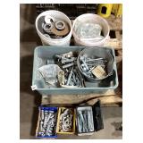 Industrial Washers, Lag, Wing Nuts & Misc