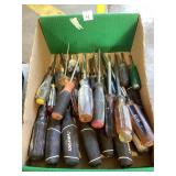 Assorted Screwdrivers
