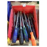 Assorted Screwdrivers