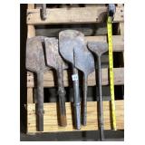 Spade Chisel Bits