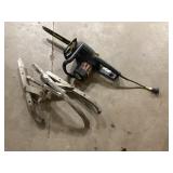 Poulan Electric Chainsaw & 20" Puller
