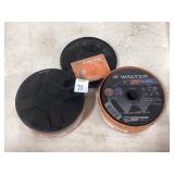 Walter 4.5" x 3/64" Grinding Wheels