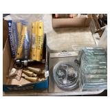 Choke Kit, Hydro bulbs, Plumb Bob, Markers