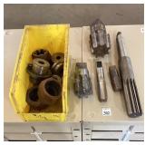 Threading Taps, Bushings, Adapters & Misc