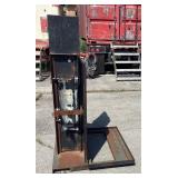 Handmade Welders Rack
