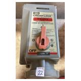 Hubbell Circuit-Lock Pin & Sleeve Interlock