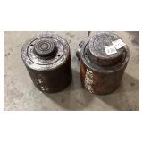 Hydraulic Pump Cylinders